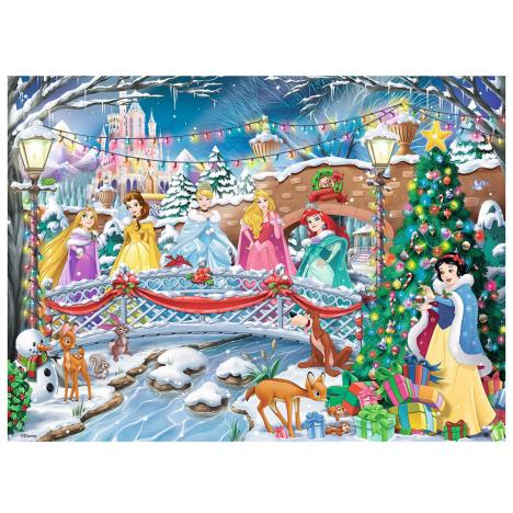 Disney Princess Christmas Celebrations 500pc Jigsaw Puzzle Extra Image 1